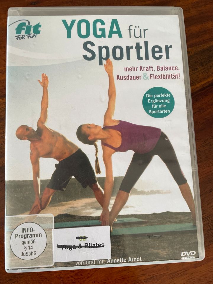 Yoga DVD Paket 4 x u 1 CD in Paderborn