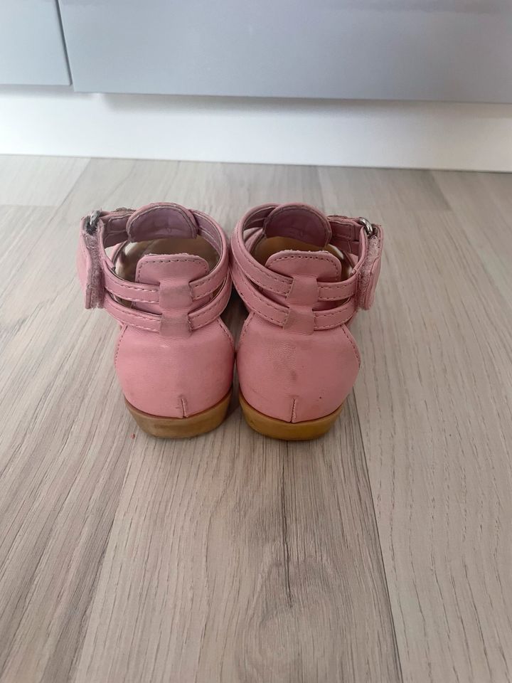 Cupcake Sandalen pink Gr. 25 für Mädchen in Chemnitz