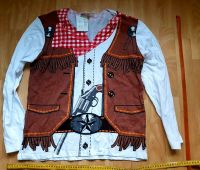 Fasching , Karneval 2 tolle Cowboys-und Girls Shirts, pro Shirt Brandenburg - Kloster Lehnin Vorschau