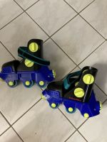 Fisher Price Rollschuhe+Knie-Ellenbogenschoner Sachsen-Anhalt - Weißenfels Vorschau