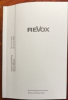 REVOX Manual M 207 Nordrhein-Westfalen - Bergisch Gladbach Vorschau