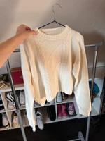 Weicher Strickpullover Creme M Shein Nordrhein-Westfalen - Selm Vorschau