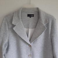 LAURA LARDINI Long-Blazer, Long-Jacke, Jersey, silber, Gr. 42 Bayern - Senden Vorschau