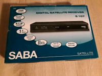 SABA S107 Digitaler Satelliten Receiver ohne Fernbedienung OVP Baden-Württemberg - Kirchheim unter Teck Vorschau