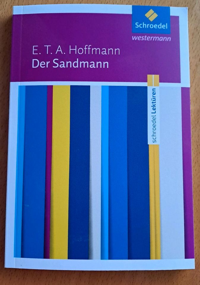Der Sandmännchen E.T.A. Hoffmann neu in Heeßen