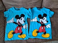 Mickey Mouse Maus Shirt h&m Gr 122-128 neu Bayern - Germering Vorschau