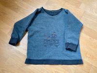 Handmade Pulli Oversized Gr. 110/116 Junge Mädchen Grau Dresden - Blasewitz Vorschau