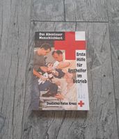 DRK Taschenbuch Erste Hilfe für Ersthelfer im Betrieb 2001 Thüringen - St Gangloff Vorschau
