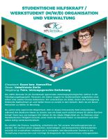 Studentische Hilfskraft / Werkstudent (m/w/d) Organisation und V. Essen - Essen-Stadtmitte Vorschau