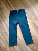 H&M 7/8 Leggings Hose Gr. 128 Marineblau Thüringen - Wichtshausen Vorschau