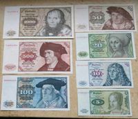 DM Deutsche Mark Scheine Banknoten Sätze für Sammler Bayern - Dingolfing Vorschau