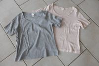 2 Shirts von "H&M" puderrosa und hellgrau,1x getragen! GR.XXL Duisburg - Duisburg-Süd Vorschau