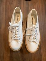 Superga Plateau Sneaker, weiß, Gr. 39 Nordrhein-Westfalen - Frechen Vorschau