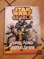 Star Wars Rebels Spiel- und Rätselspass neuwertig Baden-Württemberg - Neidlingen Vorschau