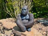 Gorilla Affe Hausfigur Wetterfeste Gartenfigur Rheinland-Pfalz - Waldbreitbach Vorschau