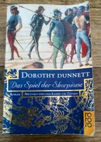 Buch Dorothy Dunnett - Das Spiel der Skorpione Scharbeutz - Pönitz Vorschau