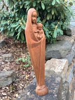 Marien Statur mit Jesus, Holz massiv, Handarbeit aus Südtirol. Nordrhein-Westfalen - Kierspe Vorschau