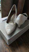 Tamaris Brautschuhe mit Spitze Niedersachsen - Gehrden Vorschau
