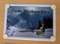 Suche Büble Mini Blechschild 14*10 Frohe Weihnachten Bayern - Waltenhofen Vorschau