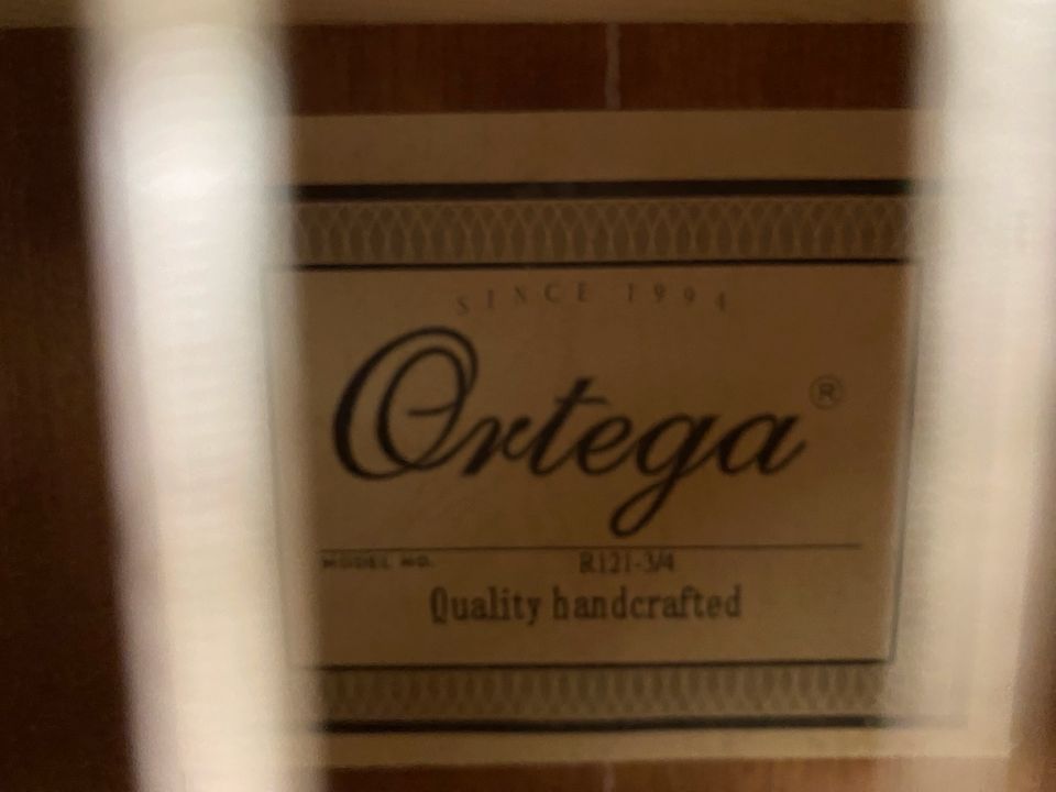 Ortega Guitars Konzertgitarre 3/4-Größe in Essen