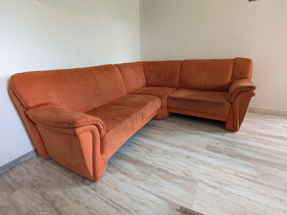 WECO * Sofa * Couch * L-Form * Wohnlandschaft * Sitzgarnitur in Lichtenstein