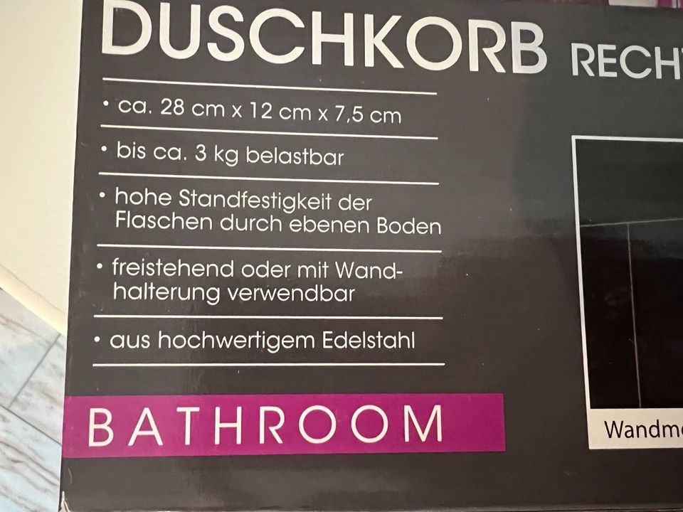 Duschkorb easy Home in Herdecke