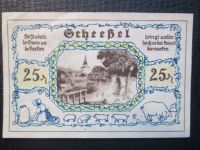 NOTGELD SCHEEßEL  25 Pf  v.  1.Januar 1921  kassenfrisch Berlin - Reinickendorf Vorschau