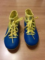 Kipsta Fußballschuhe Gr. 31, Agility 500 Mid MG Kinder blau/gelb Rheinland-Pfalz - Vendersheim Vorschau