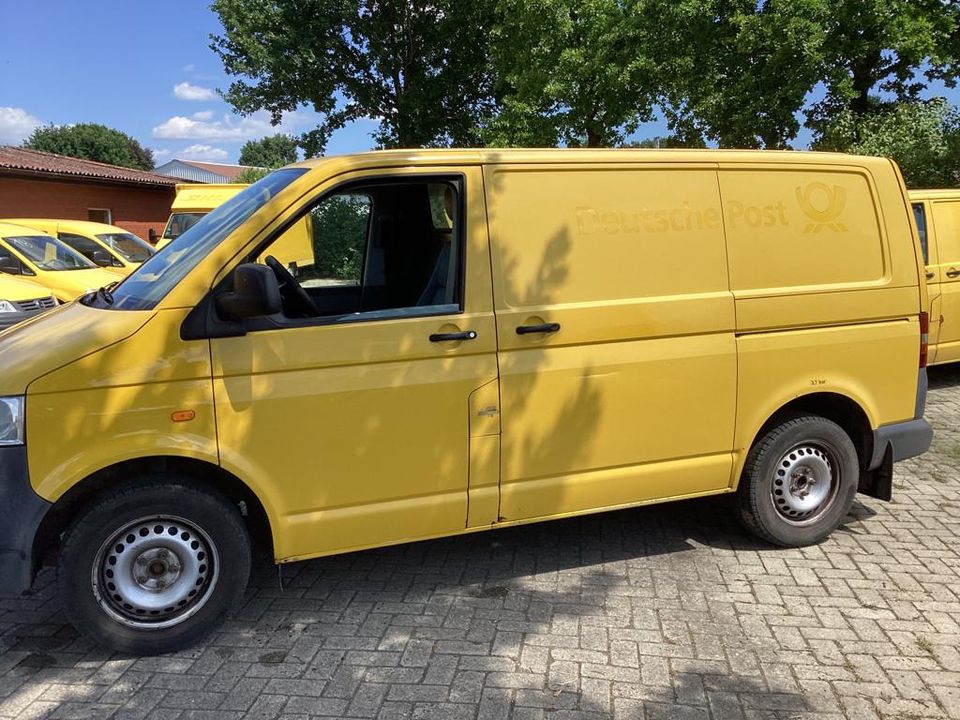 ❤️ WIR sind HIER❗️TÜV 06/24❗️ T5 in 63512 Nähe FFM ❤️JEDEN TAG NEUE FAHRZEUGE ❗️20X zur AUSWAHL: VW T 5 DHL POST PAKETWAGEN Kastenwagen‼️❤️ in Hainburg