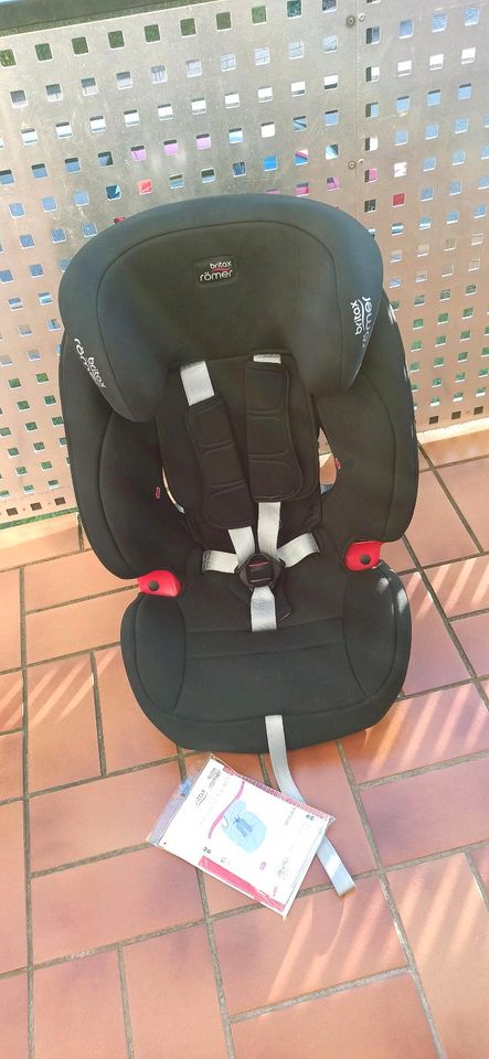 Kindersitz Britax Römer Evolva 123 SL SICT in Iffezheim