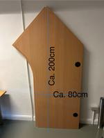 4x Schreibtischplatte ca. 200x80 cm von Kinnarps zu verschenken Altona - Hamburg Ottensen Vorschau