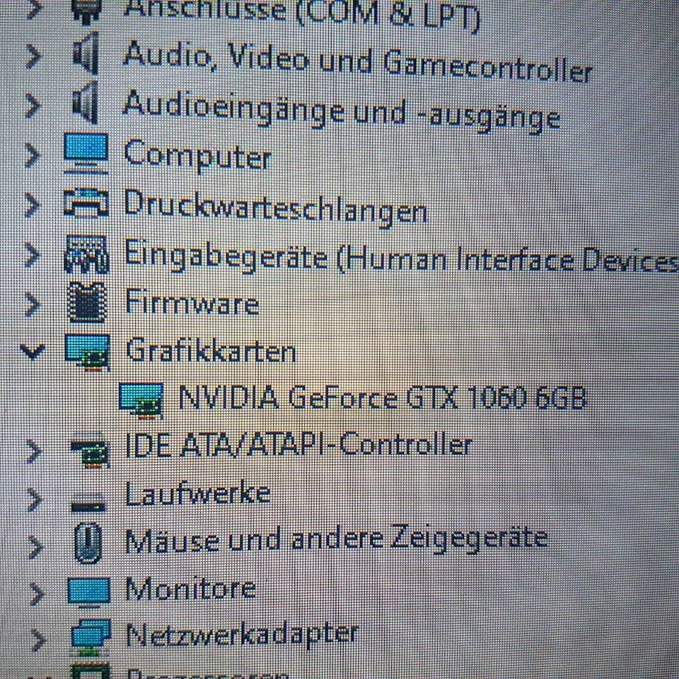 PC i7 , 16 GB RAM  GEFORCE GTX 1060 6GB / BILDSCHIRM.  DAW ODER G in Essen