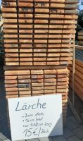 Lärche-Holz Pfosten 3 x 16 cm x 4,10 m, Lärchenholz-Brett, Bohlen Bayern - Waldkirchen Vorschau