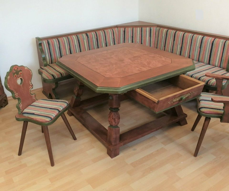 Voglauer 1800 altrosa rosa Tisch Holztisch Esszimmer Holz 599€* in Fulda