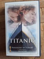 TITANIC VHS Kassette Film Leonardo Di Caprio Kate Winslet Titanik Niedersachsen - Rotenburg (Wümme) Vorschau