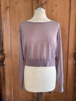 Damen Pullover ZARA Gr.L Rosa Cropped Sommer Langarm Bluse Brandenburg - Potsdam Vorschau