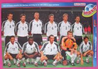 Poster Fußball-WM 2002 Bayern - Veitshöchheim Vorschau
