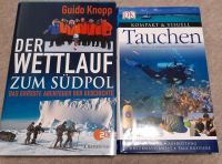 2 Bücher: Tauchen und der Wettlauf zum Südpol Hessen - Bad Vilbel Vorschau
