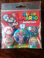 Nintendo- Super Mario - 5 Pins- Badge Pack - NEU OVP Nordrhein-Westfalen - Swisttal Vorschau