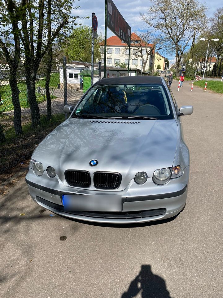 Bmw e46 Compact 316ti (1,8l) 116 PS mit Tüv in Ottweiler