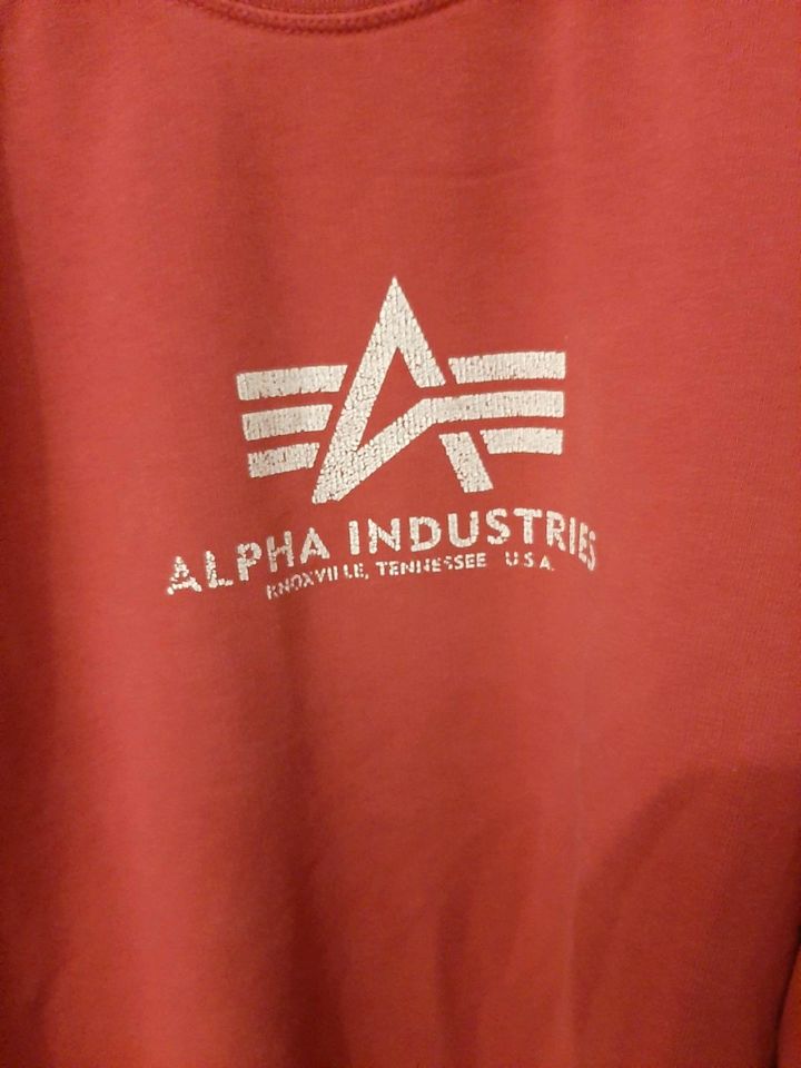 Alpha Industrie Pullover gr 158 in Erbach