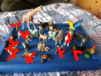 13 Schleich Tiere komplett für Niedersachsen - Langenhagen Vorschau