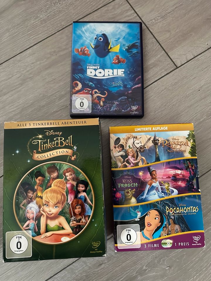 Disney DVD verschiedene Märchen in Hagen