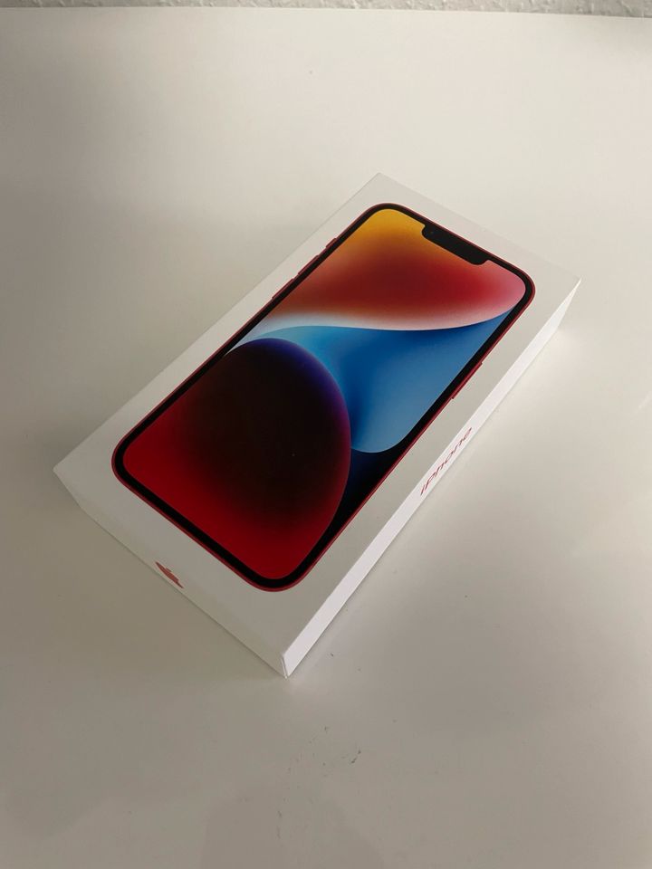 iPhone 14|NEUWERTIG|100%|128GB|Rot|Anlieferung✅ in Viersen