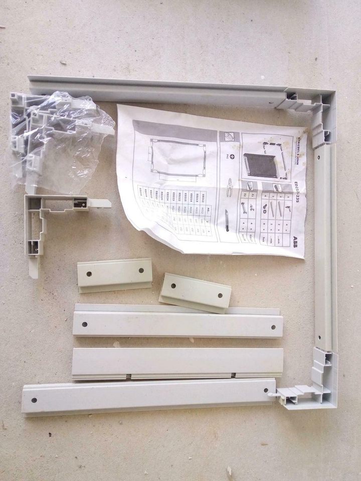 Striebel&John elektro aufsetzt Rahmen ED211-235 von, für ABB in Gelnhausen