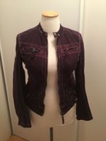 Coole Bikerjacke  Lila by  ESPRIT  XL eher 40 neuwertig Niedersachsen - Melle Vorschau