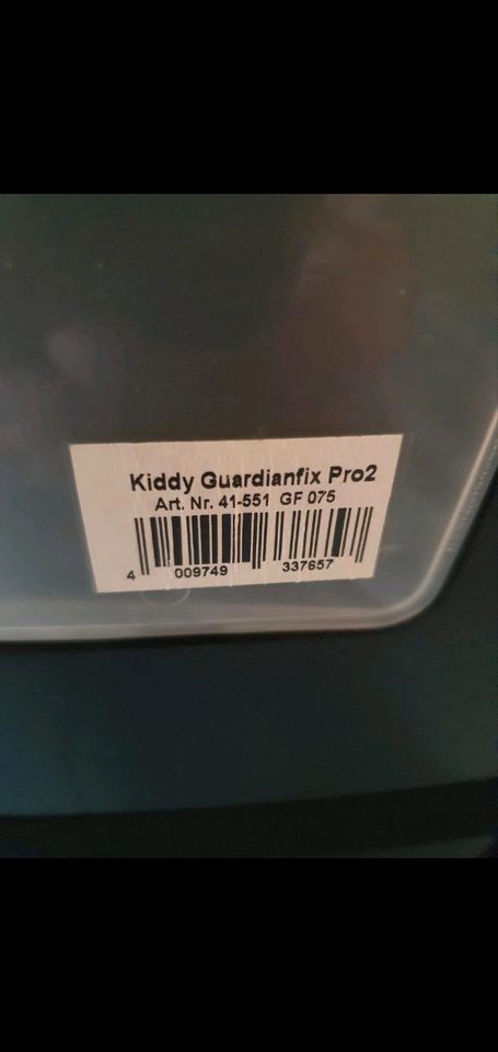 Kindersitz 15-36 kg Kiddy Guardianfix Pro2 in Kronach