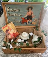 SEHR ALTE HOLZ KISTE HAUSENS VINTAGE HOLZBOX  SELTEN BROCANTE Baden-Württemberg - Kirchheim unter Teck Vorschau