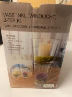 Vase inkl. Windlicht 2 teilig NEU verpackt deko Dekoration Glas Baden-Württemberg - Achern Vorschau