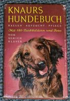 Ulrich Klever: Knaurs Hundebuch - Rassen - Aufzucht - Pflege Rheinland-Pfalz - Koblenz Vorschau